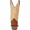 Durango Rebel Pro Golden Brown & Bone Western Boot, MOSSY OAK COUNTRY DNA, W, Size 8.5 DDB0355